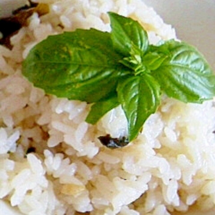 簡単 バジルご飯 レシピ 作り方 By 桃の香り 楽天レシピ 簡単 バジルご飯 レシピ 作り方 By 桃の香り 楽天レシピ